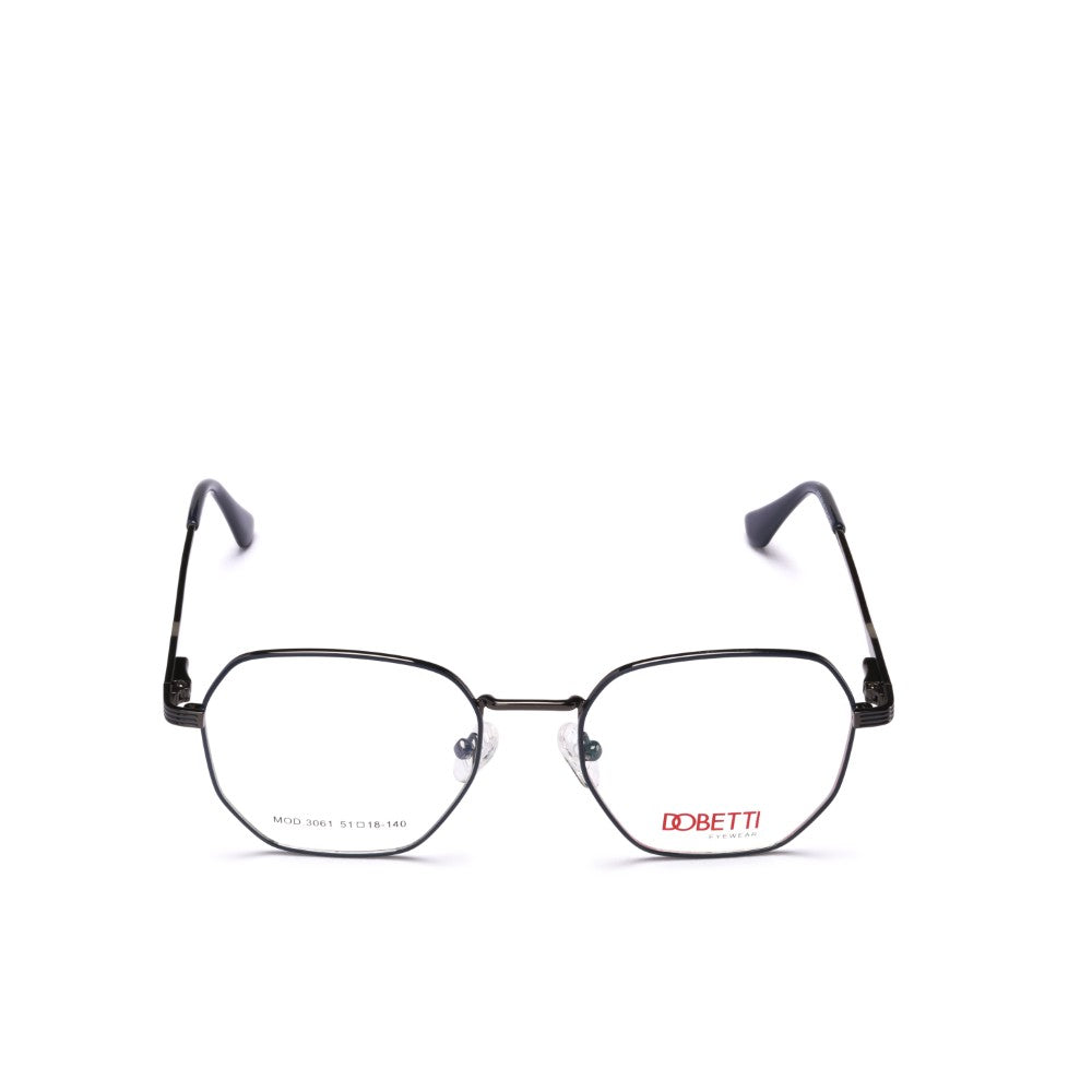 GUNMETAL WITH SKY BLUE